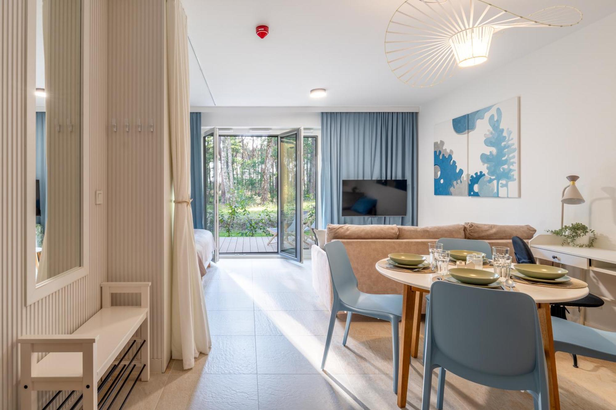 Aquamarina Dabki Marina Invest Aparthotel Exterior photo