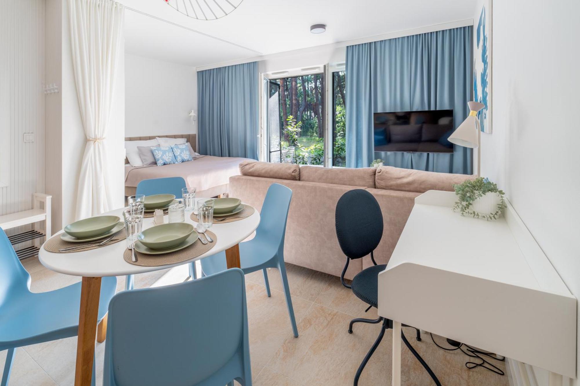 Aquamarina Dabki Marina Invest Aparthotel Exterior photo