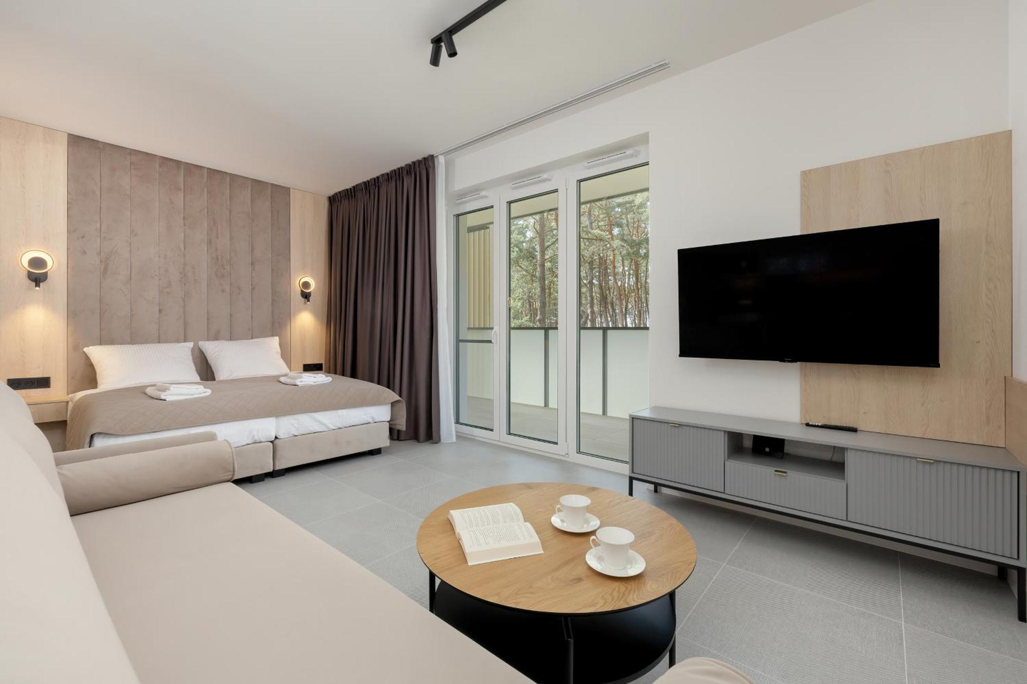 Aquamarina Dabki Marina Invest Aparthotel Exterior photo