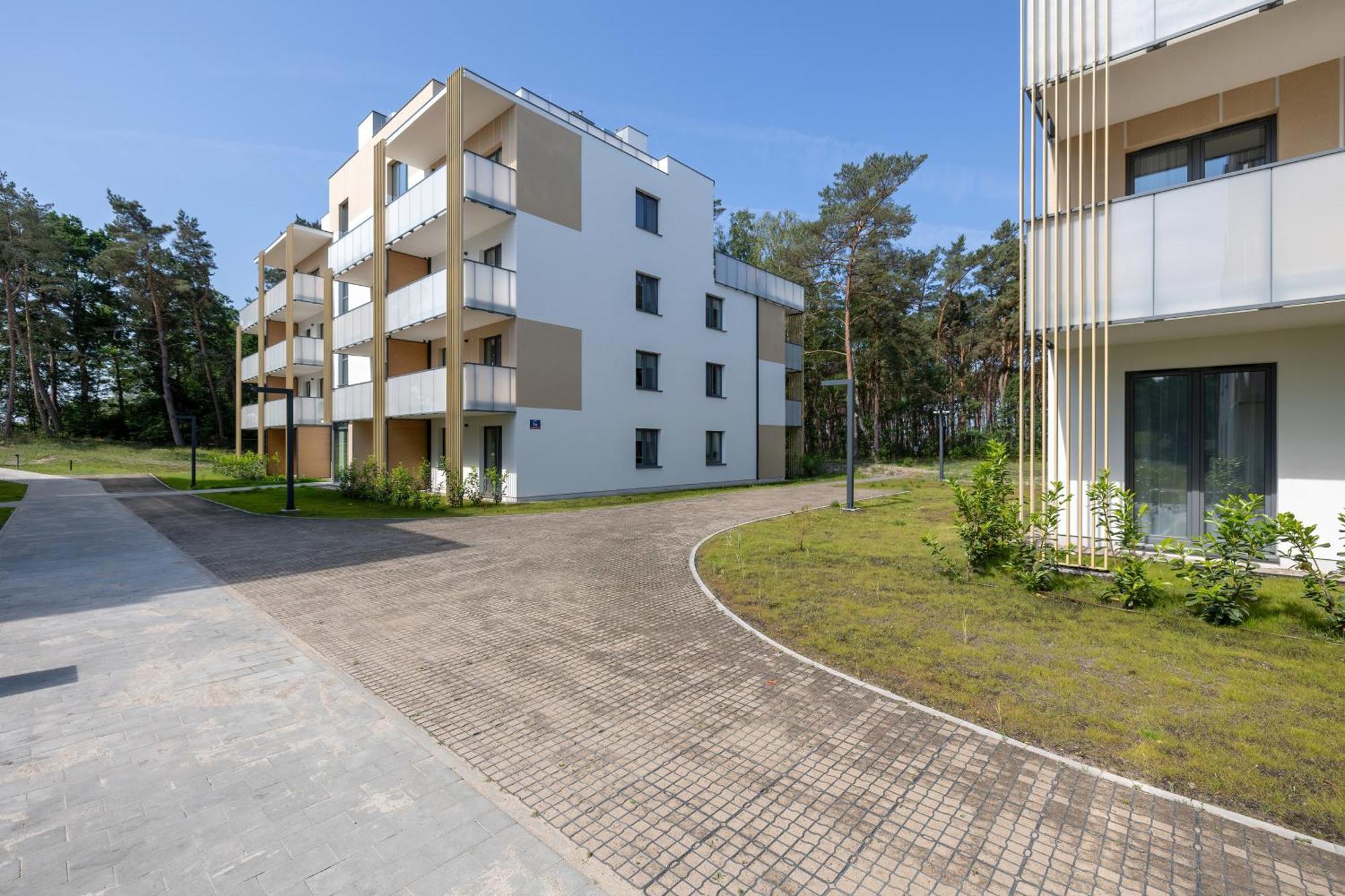 Aquamarina Dabki Marina Invest Aparthotel Exterior photo