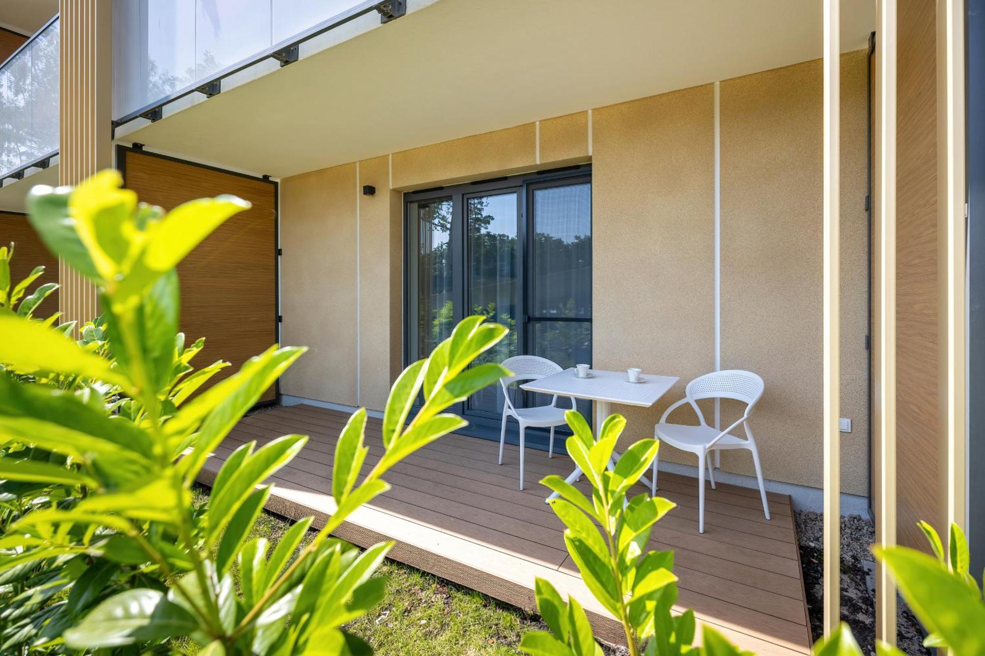 Aquamarina Dabki Marina Invest Aparthotel Exterior photo
