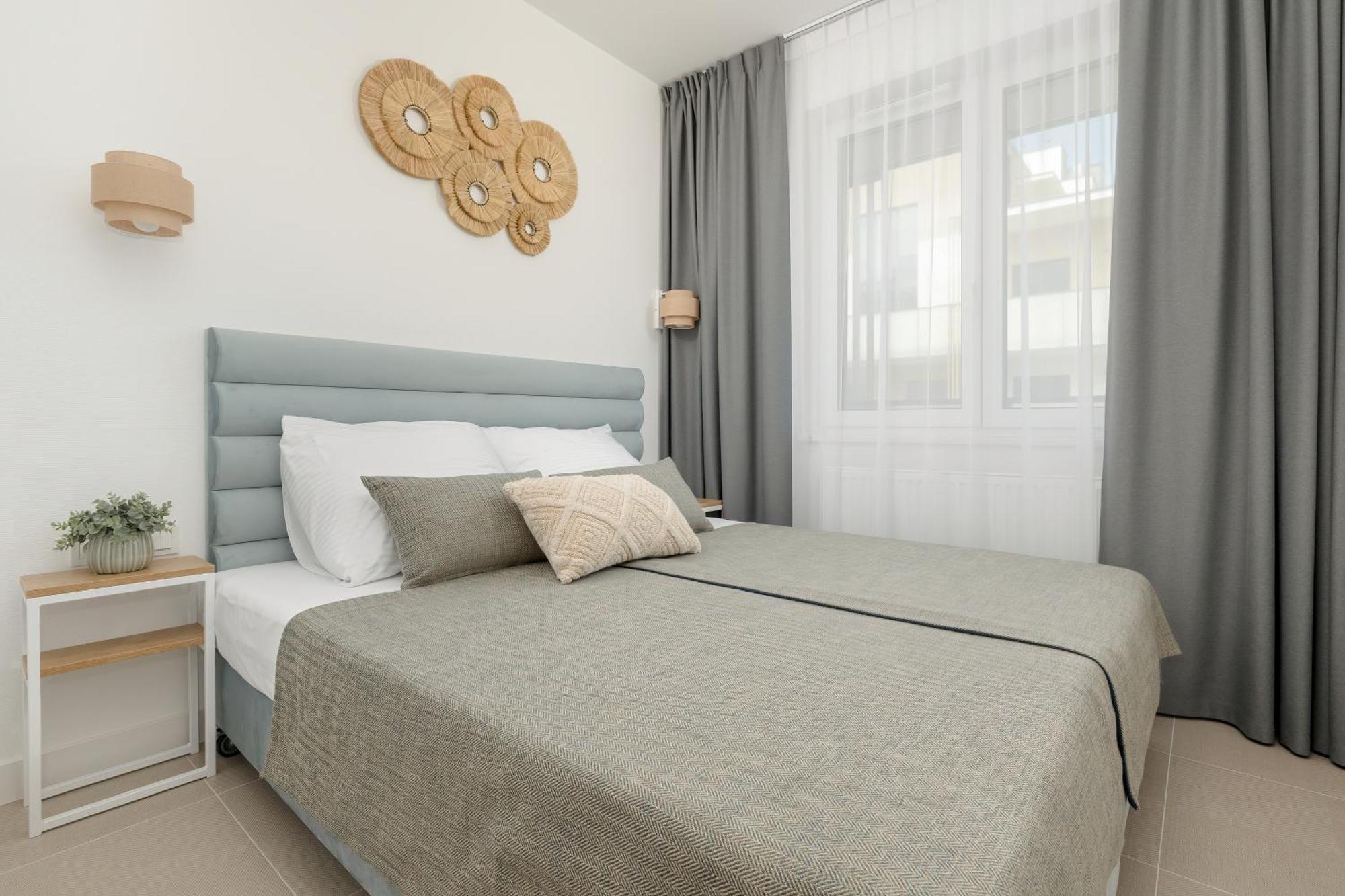 Aquamarina Dabki Marina Invest Aparthotel Exterior photo