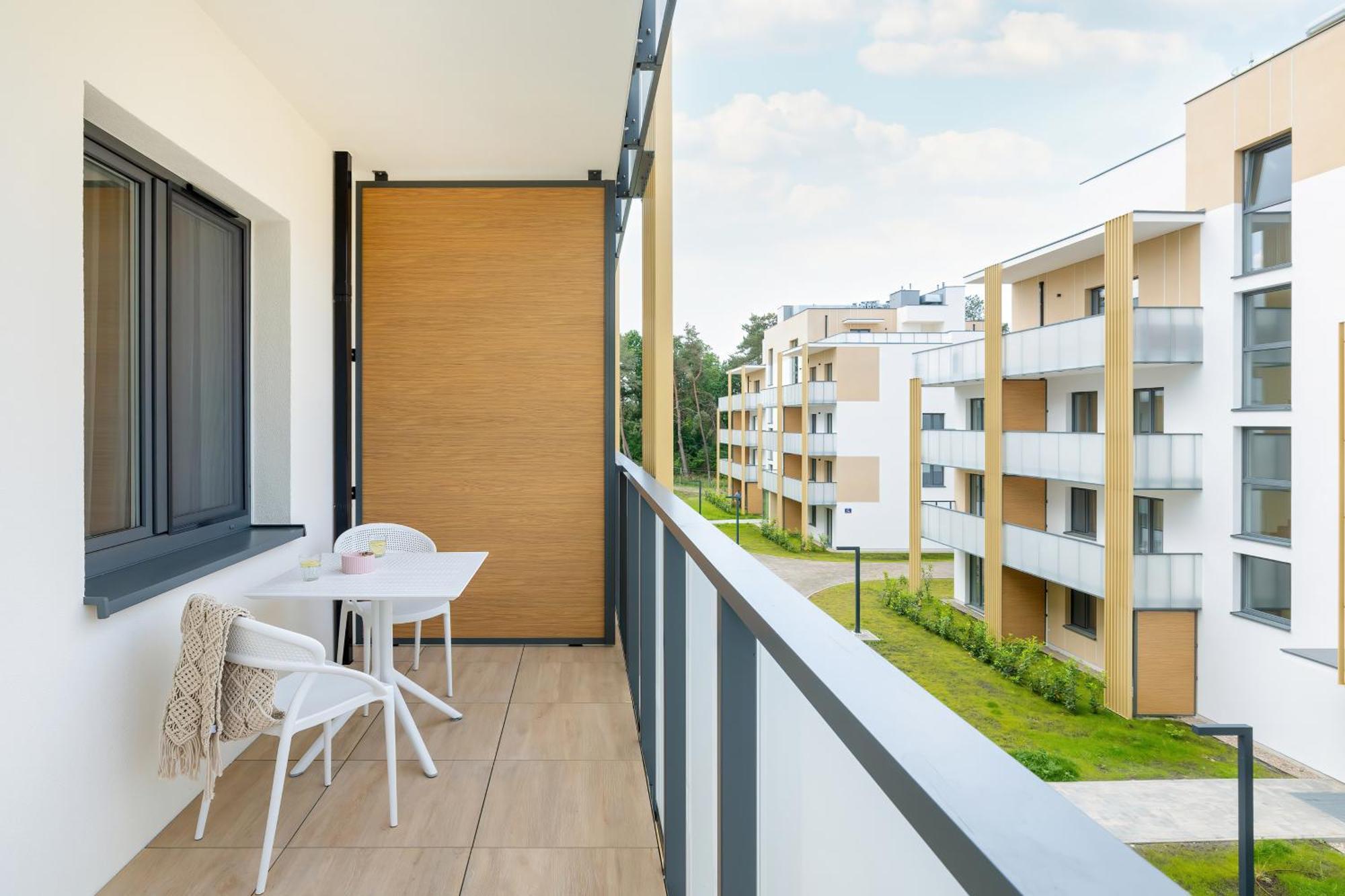 Aquamarina Dabki Marina Invest Aparthotel Exterior photo