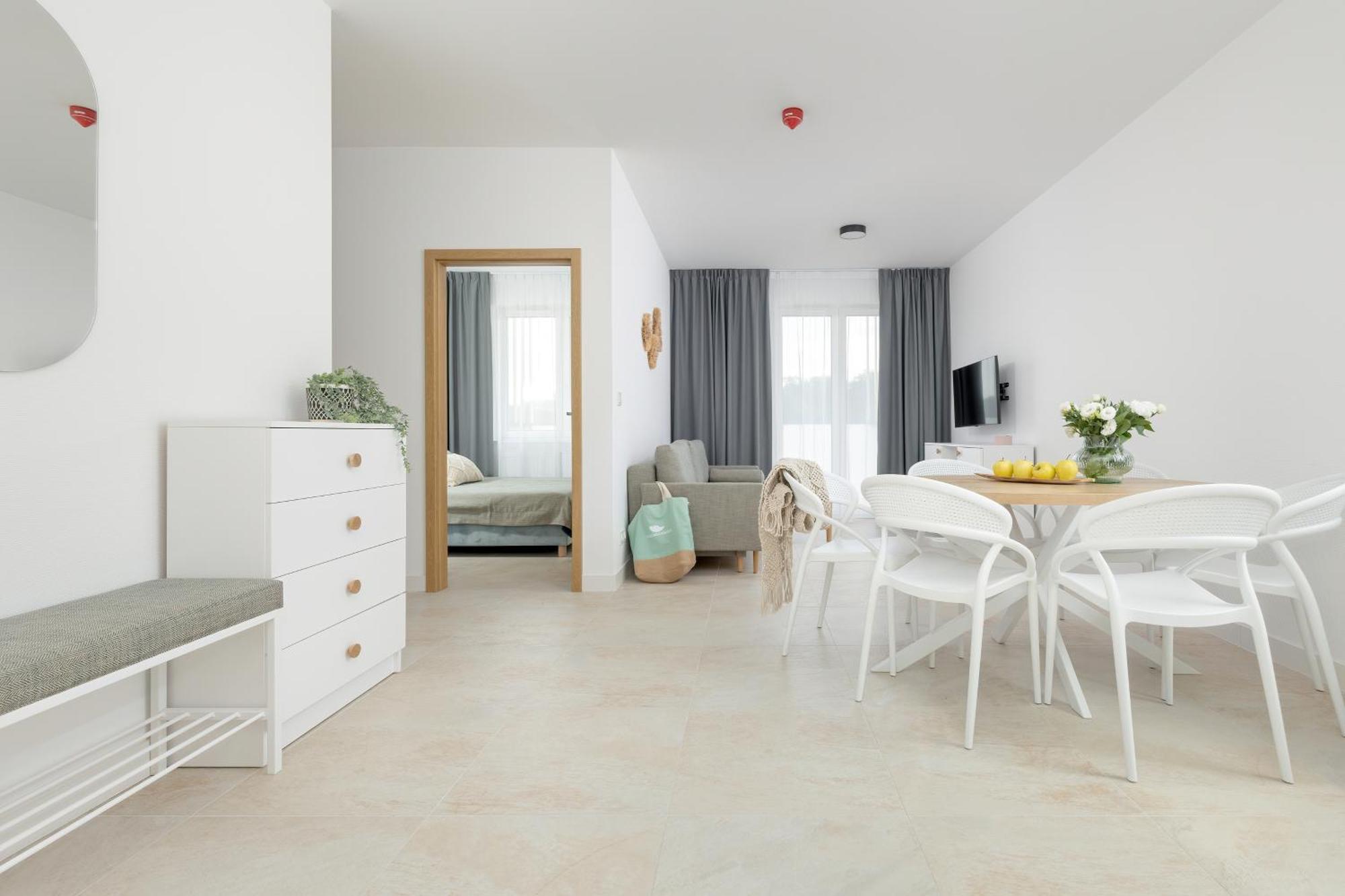 Aquamarina Dabki Marina Invest Aparthotel Exterior photo