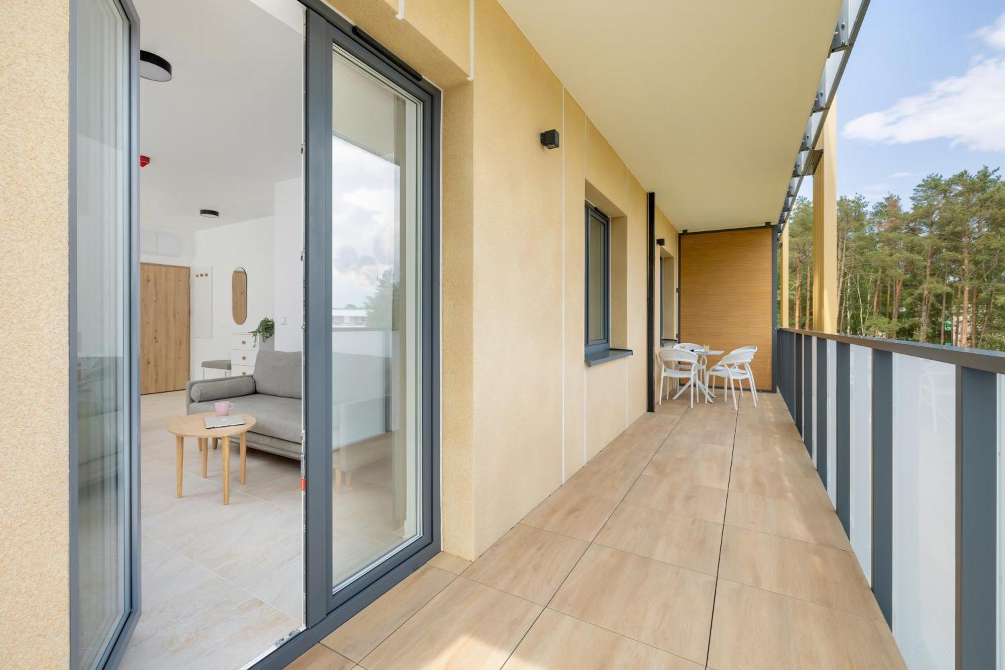 Aquamarina Dabki Marina Invest Aparthotel Exterior photo