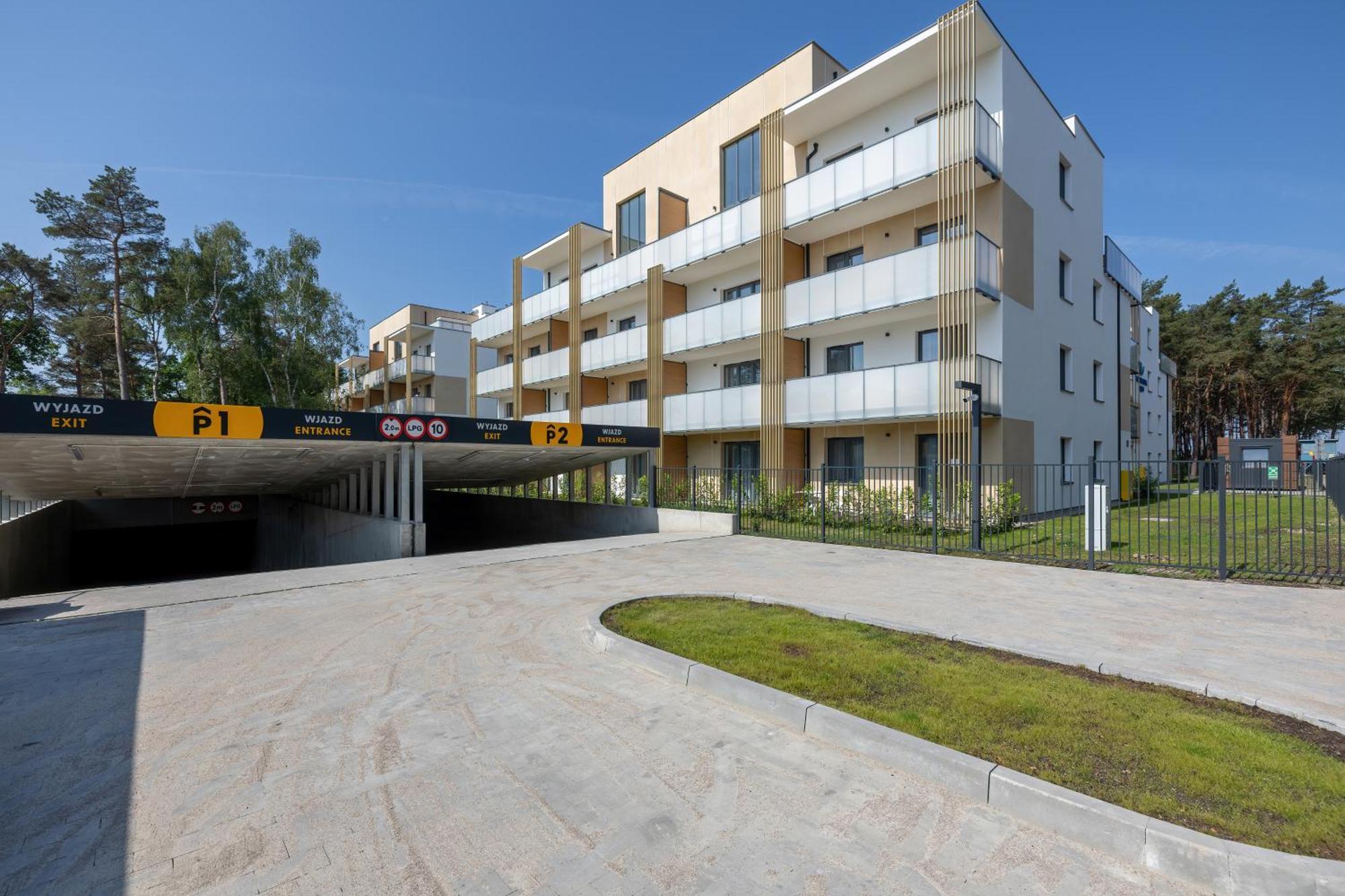 Aquamarina Dabki Marina Invest Aparthotel Exterior photo