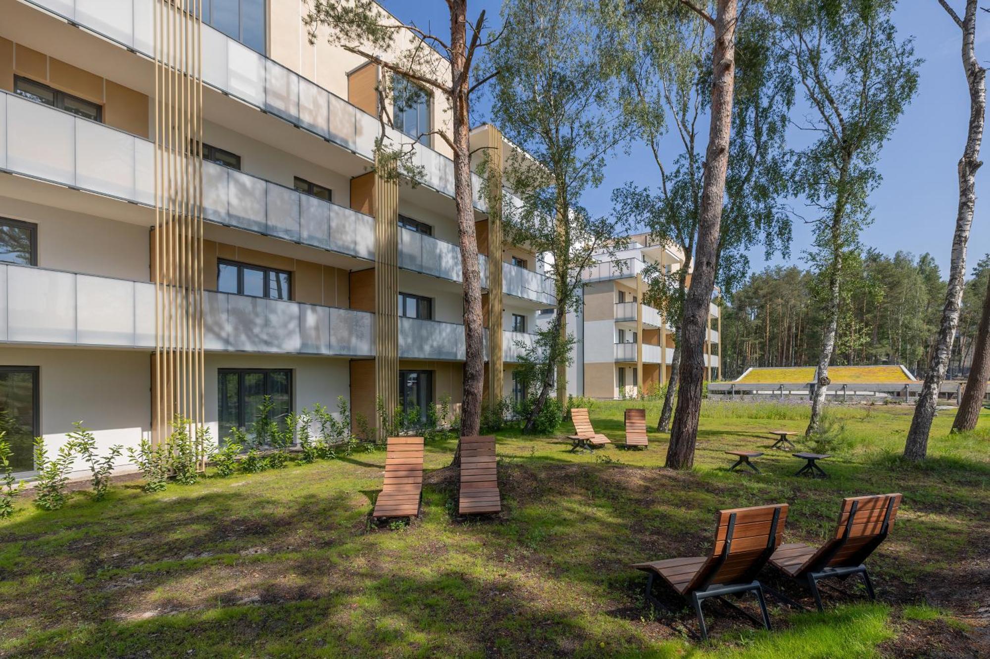 Aquamarina Dabki Marina Invest Aparthotel Exterior photo