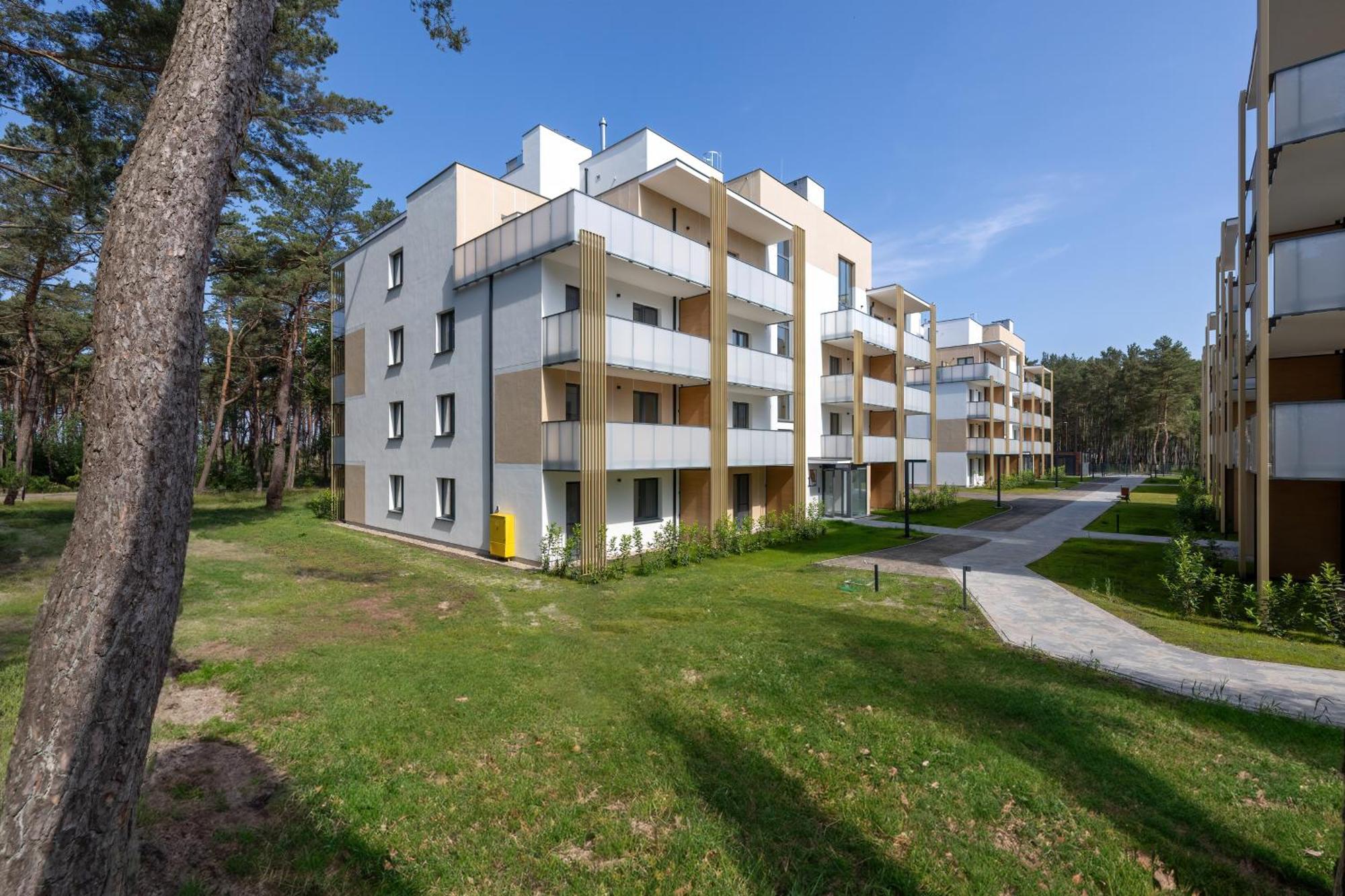 Aquamarina Dabki Marina Invest Aparthotel Exterior photo