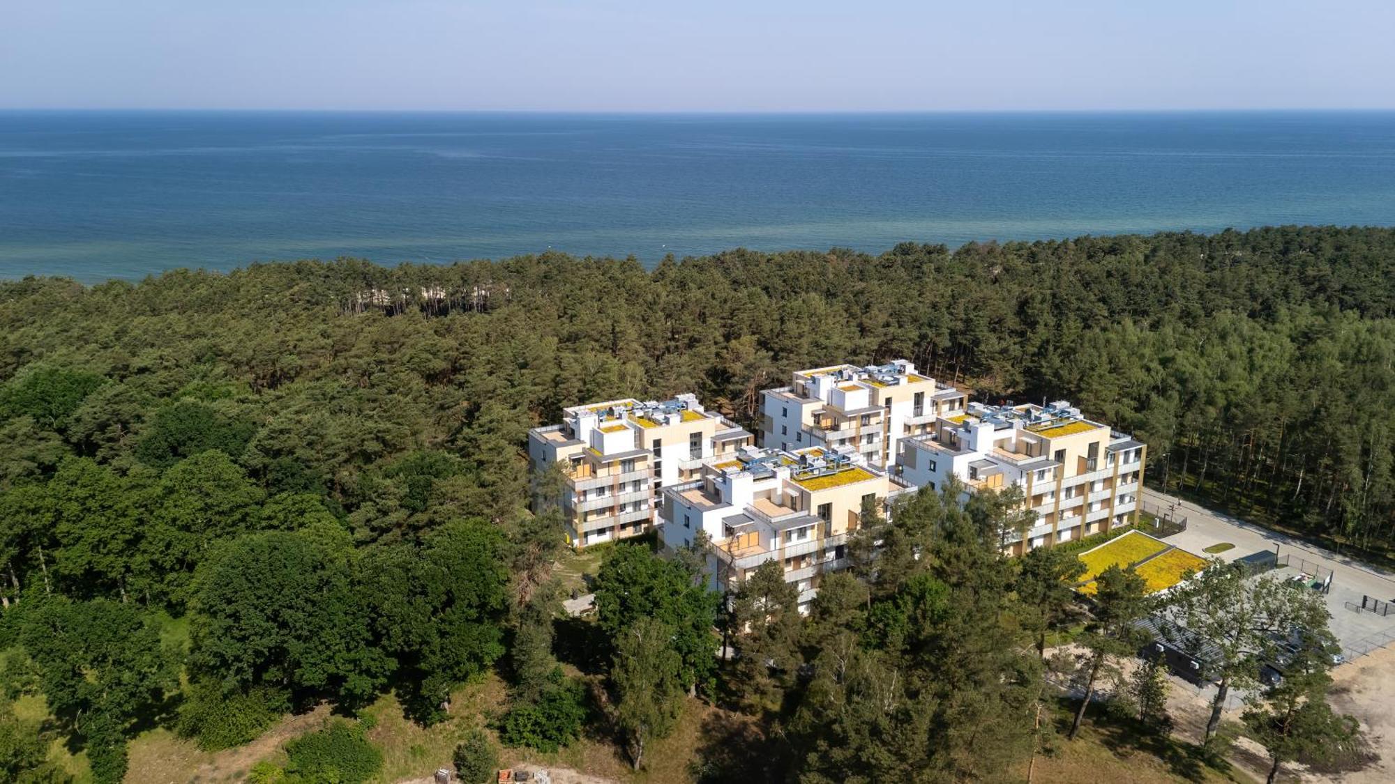 Aquamarina Dabki Marina Invest Aparthotel Exterior photo