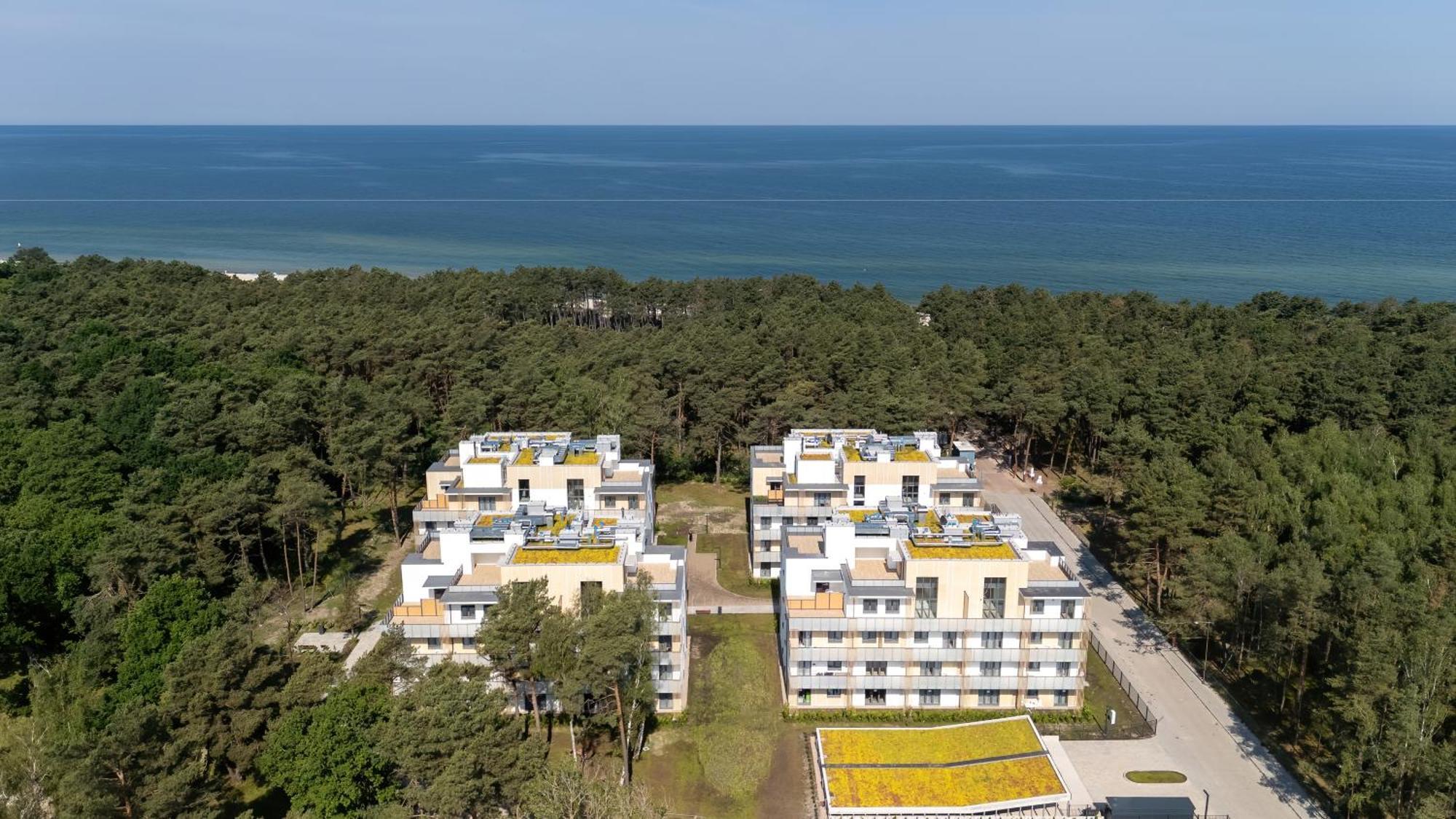 Aquamarina Dabki Marina Invest Aparthotel Exterior photo