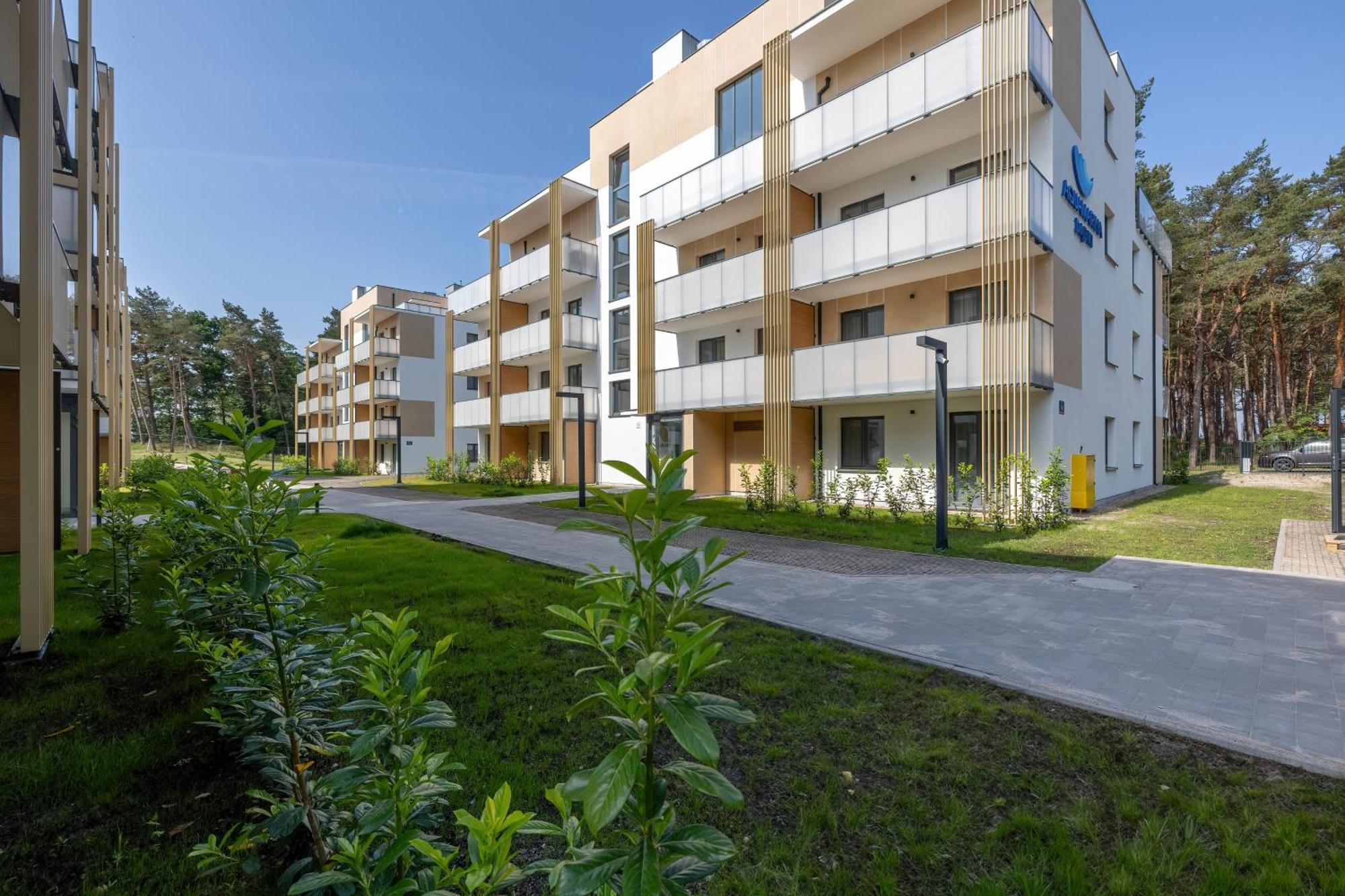 Aquamarina Dabki Marina Invest Aparthotel Exterior photo