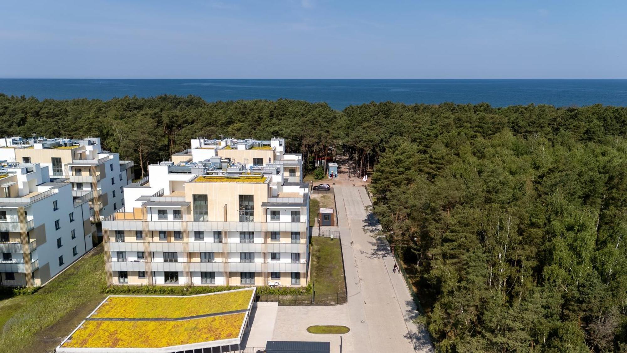Aquamarina Dabki Marina Invest Aparthotel Exterior photo
