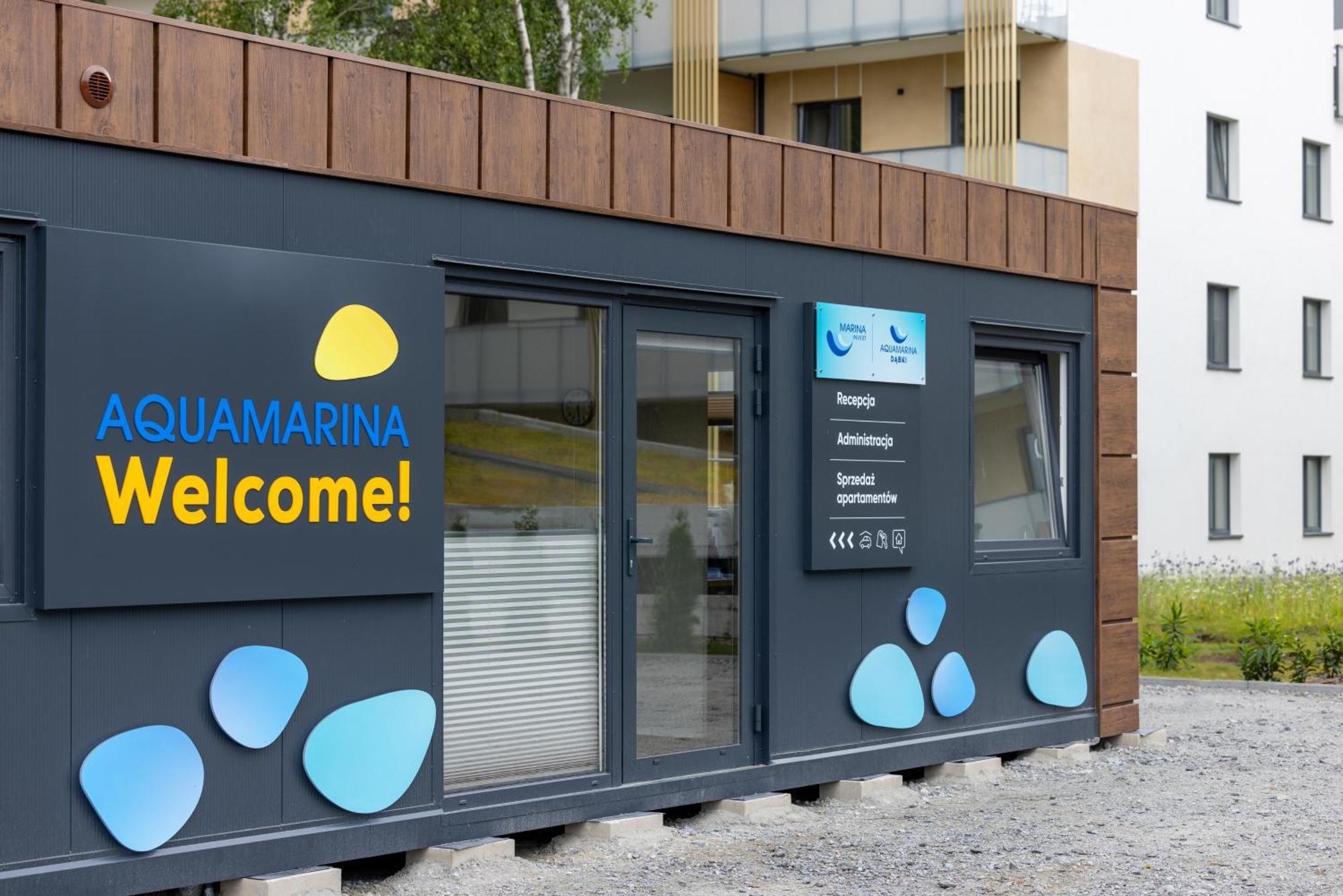 Aquamarina Dabki Marina Invest Aparthotel Exterior photo