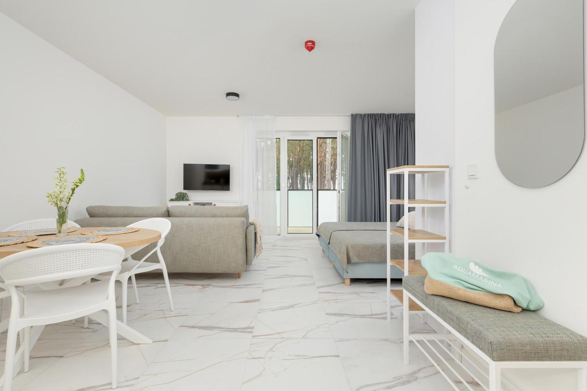 Aquamarina Dabki Marina Invest Aparthotel Exterior photo