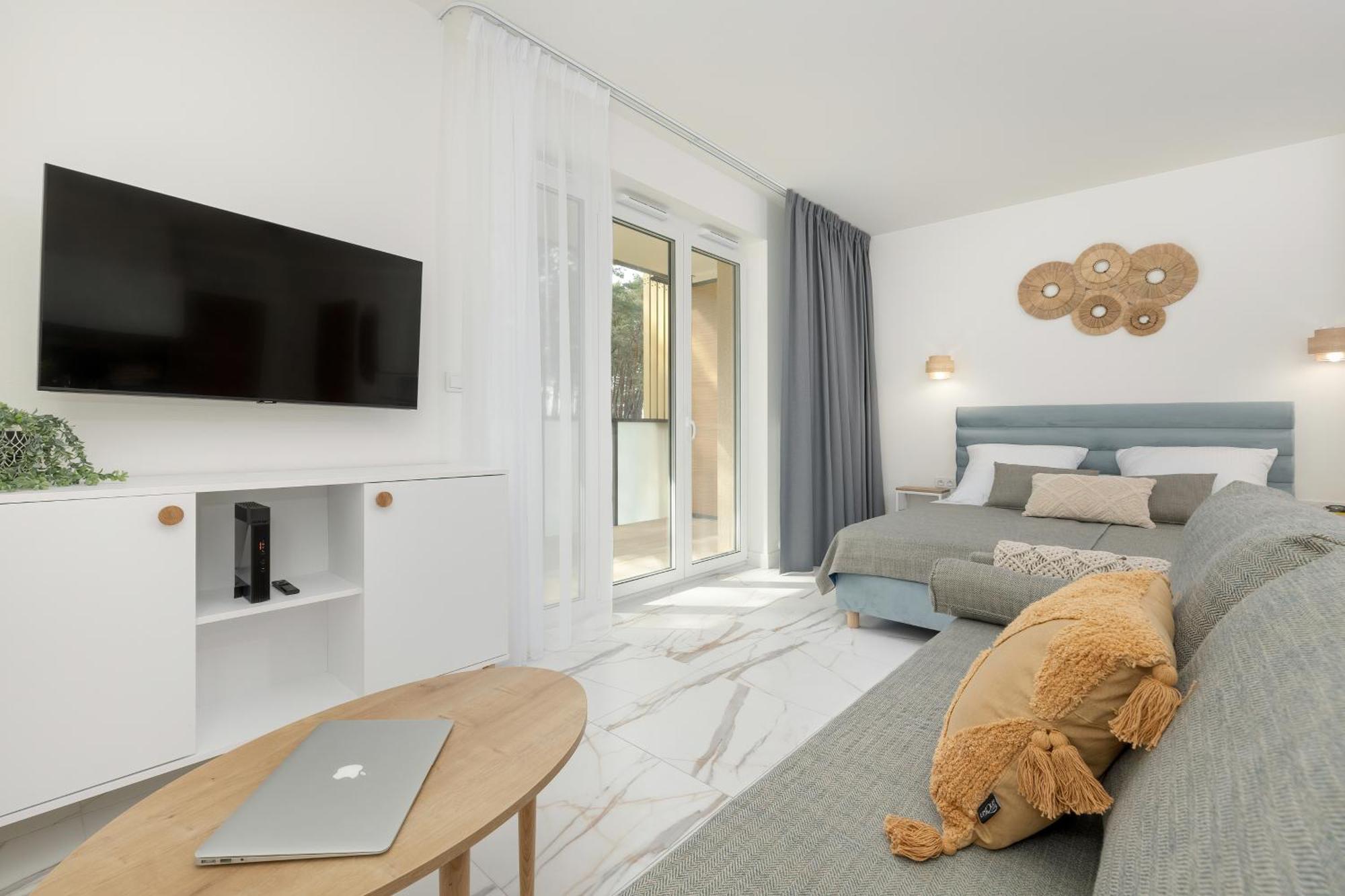 Aquamarina Dabki Marina Invest Aparthotel Exterior photo