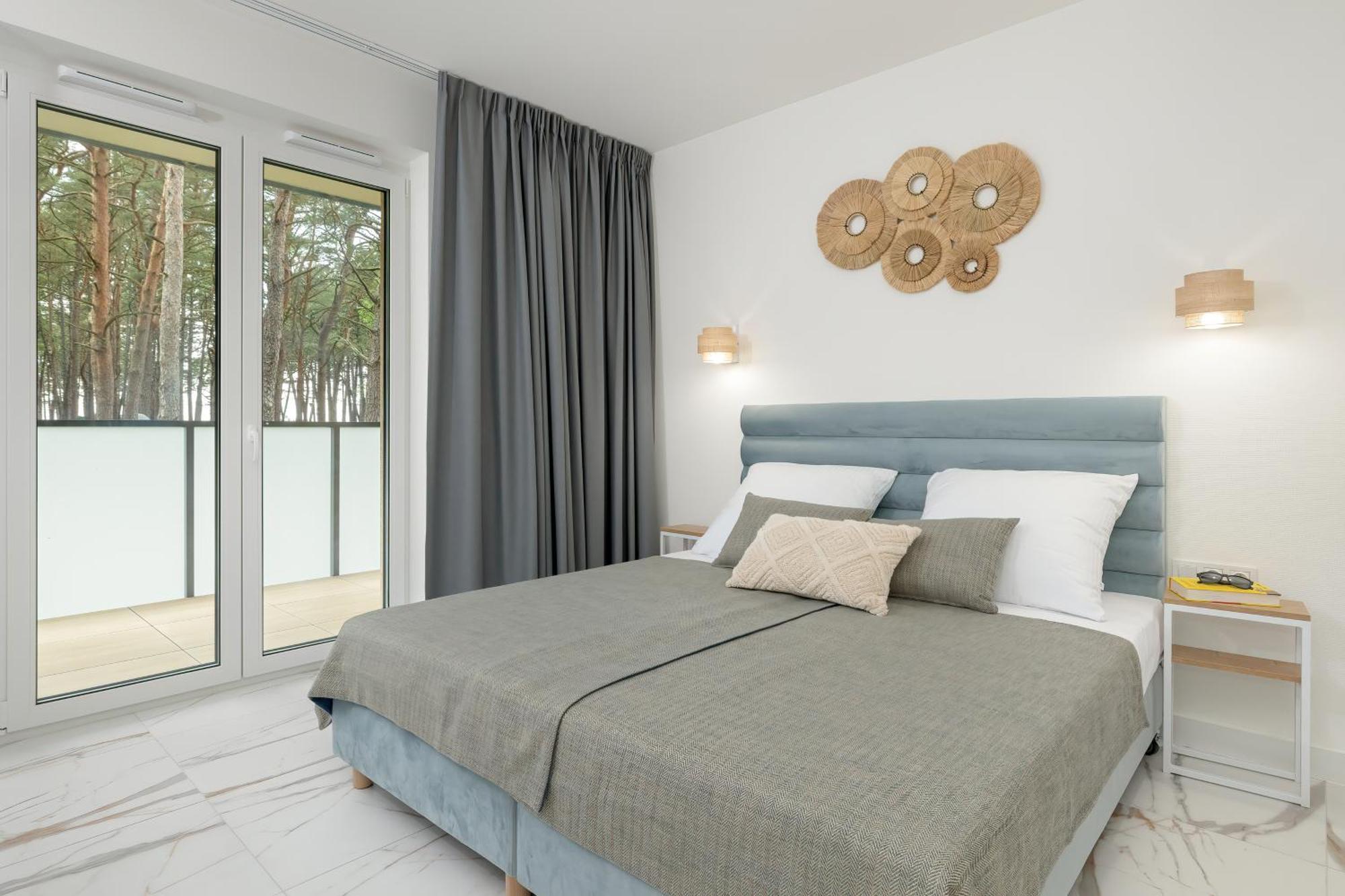 Aquamarina Dabki Marina Invest Aparthotel Exterior photo