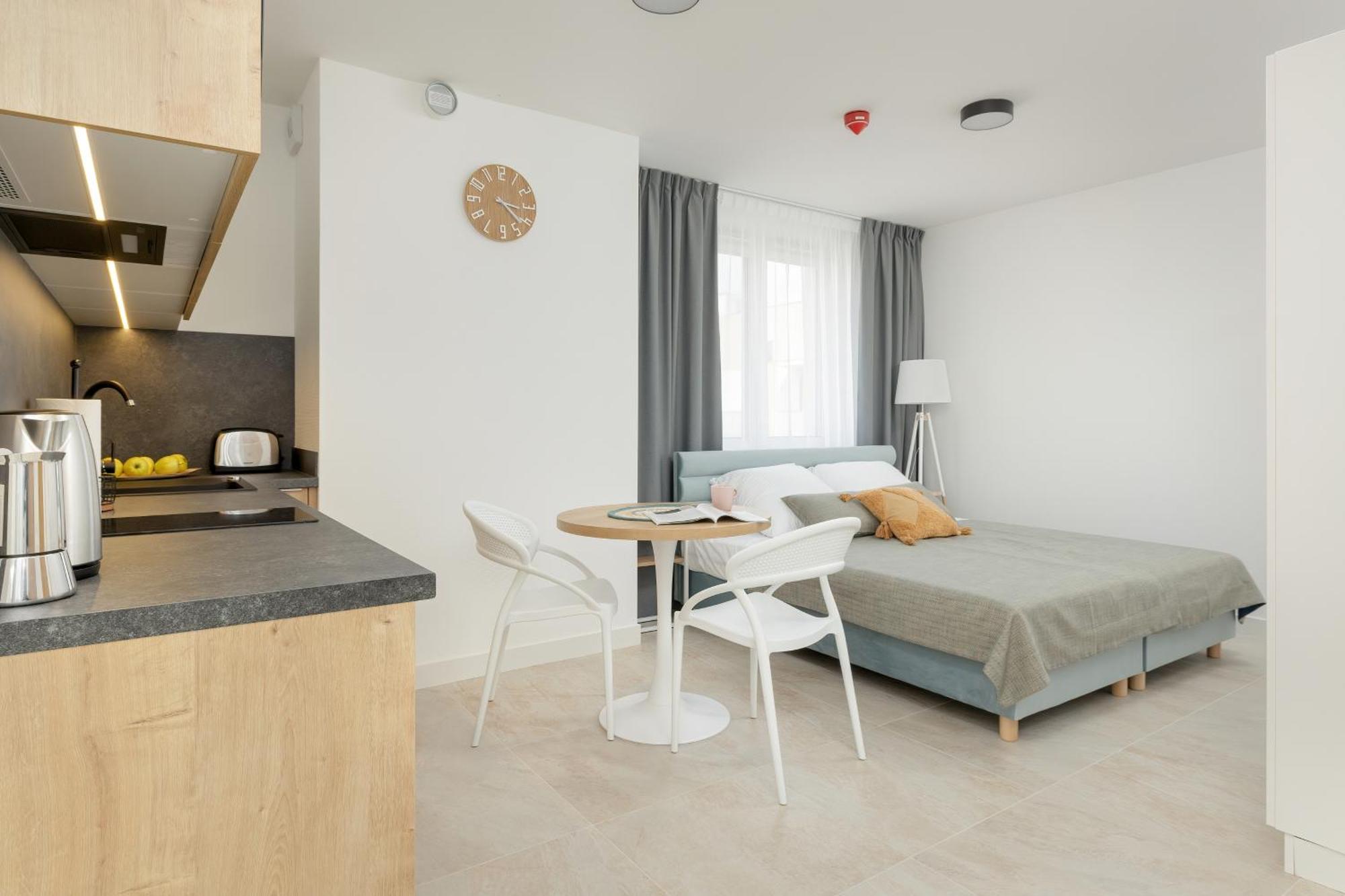 Aquamarina Dabki Marina Invest Aparthotel Exterior photo